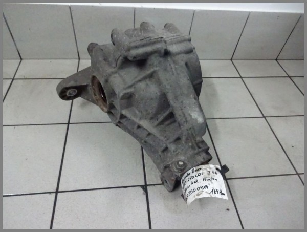 Mercedes Benz W163 Differential 169tkm 3,46 Rear axle 1633500414 Rear