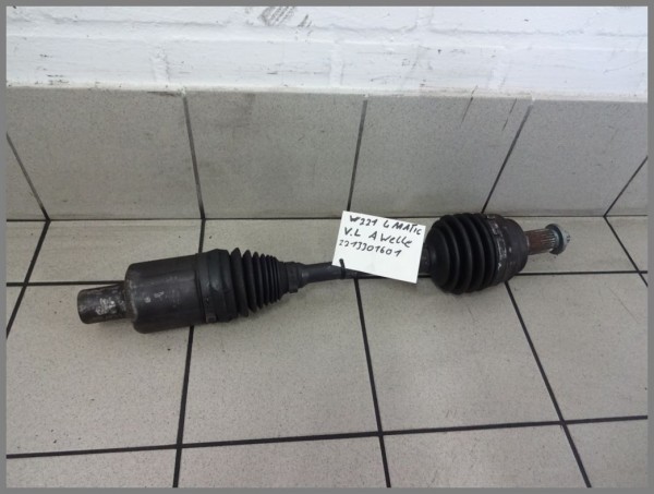 Mercedes Benz W221 4Matic Cardan Shaft Front Left 2213301601 Drive Shaft