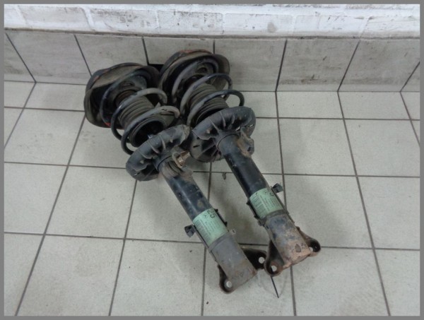 Mercedes W209 CLK Shock Absorber Front Damper Strut 2093200330 SET Original