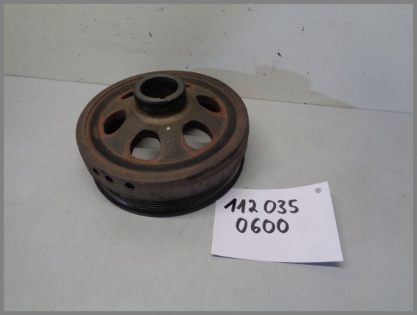 Mercedes Benz W220 S500 crankshaft pulley 1120350600 Vibration damper