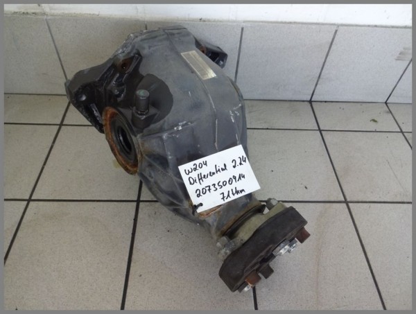 Mercedes Benz W204 Differential 71tkm 2,24 Hinterachsgetriebe 2073500914