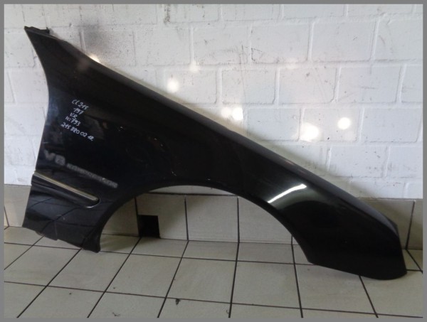 Mercedes Benz W215 CL fender right 197 Black 2158800218 K793 Original