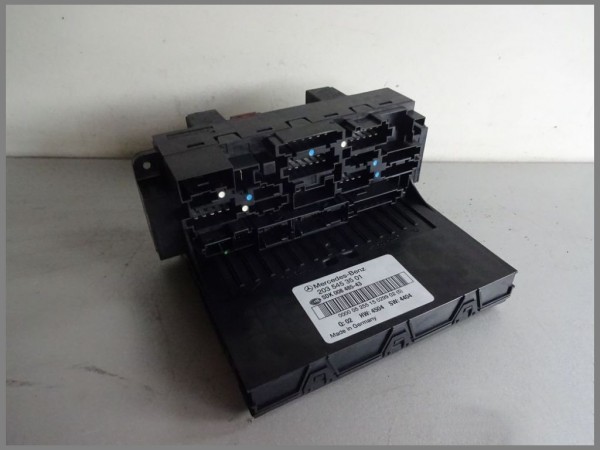 Mercedes Benz W203 control unit SAM 2035453501 Fuse box 5DK-008485-43