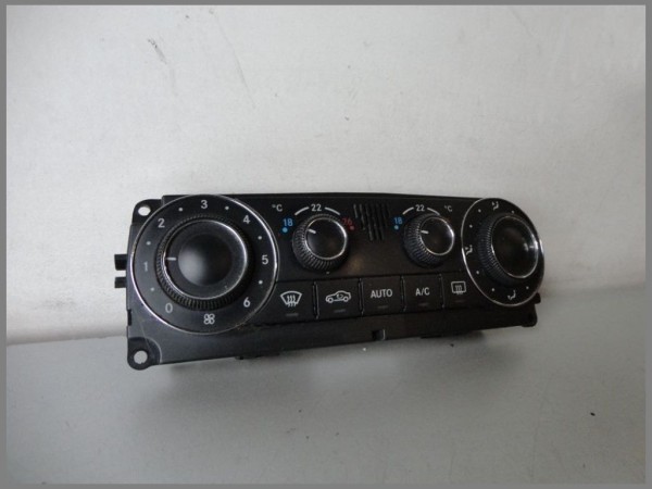 Mercedes Benz W203 Climate control unit Heating control unit 2038304085 BOSCH 011500039