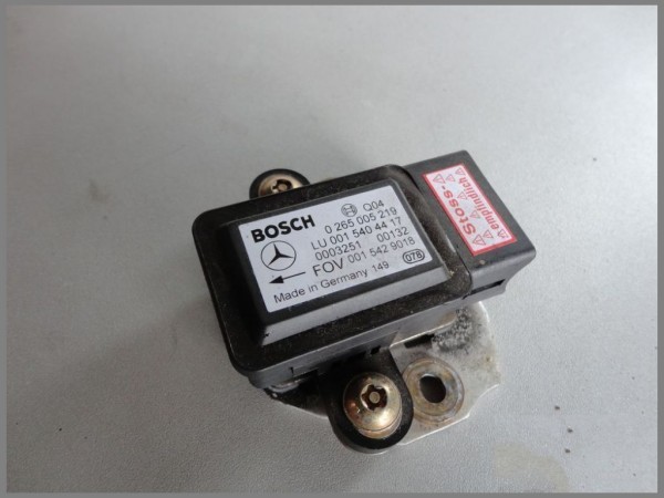 Mercedes Benz ESP Drehratensensor 0015404417 Bosch 0265005219 0015429018