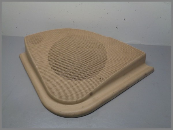 Mercedes W219 Speaker Cover rear right 2197370288 BEIGE Original