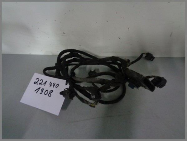 Mercedes Benz W221 W216 PDC Parktronik Harness Rear 2214401908 Original