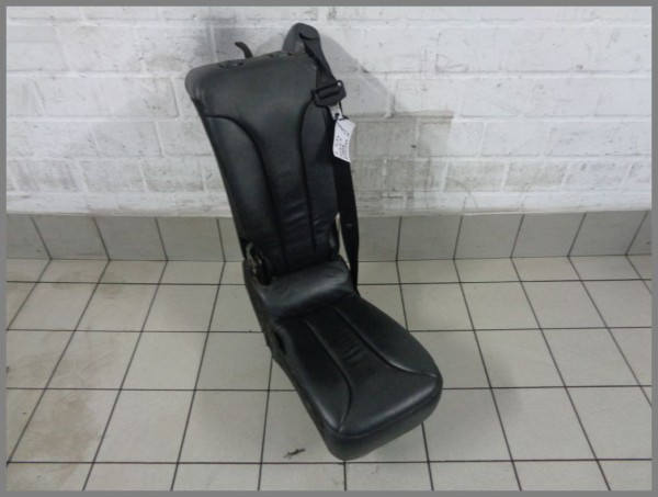 Mercedes W251 2te Sitzreihe Sitz MITTE Original Leder komplett Original