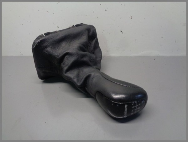 Mercedes Benz MB W208 CLK Gear Lever Black Shift Boot 6GANG Avantgarde