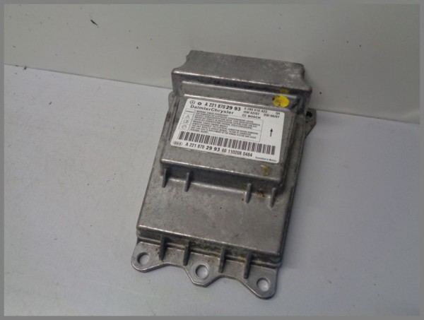 Mercedes Benz W221 airbag control unit 2218702993 BOSCH 0285010423