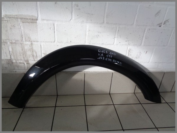 Mercedes Benz W163 ML AMG fender flares 1636902940 front right 197 BLACK