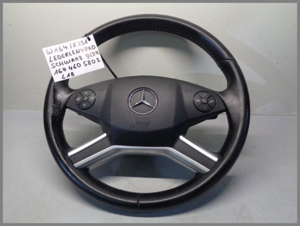 Mercedes W164 W251 Lederlenkrad Lenkrad Airbag 1644605803 9E38 L18 Schaltwippen