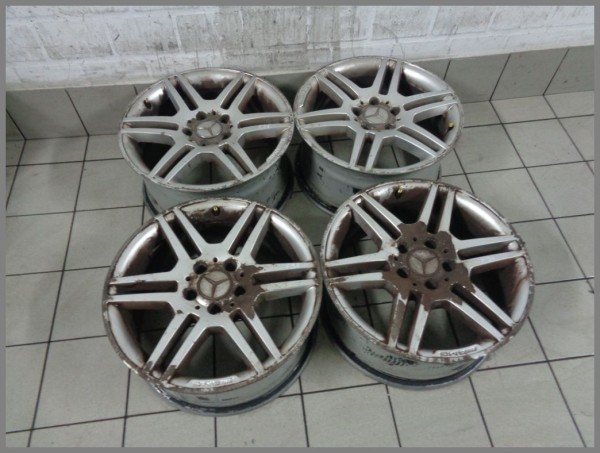 Mercedes W204 AMG Felgen 7,5x17 ET47 &amp; 8,5x17 ET58 2044014502 2044014602 Rost