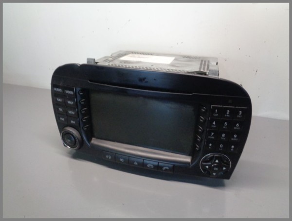 Mercedes Benz R230 APS Comand Radio 2308205089 DVD CD Player Navigation BJ.2006