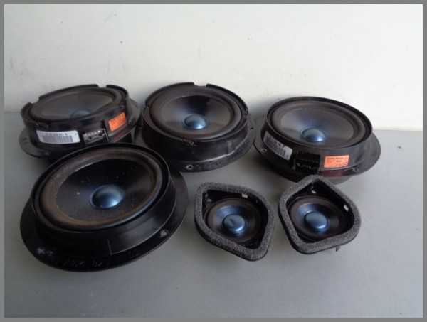 Mercedes Benz W164 M-Class Harman Kardon Speaker SET Soundsystem