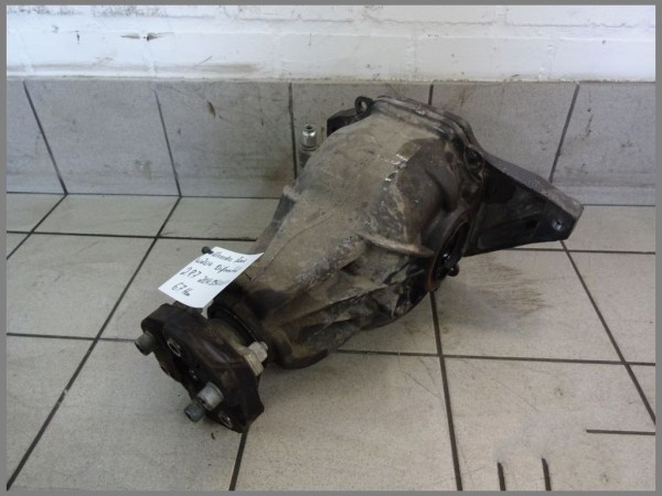 Mercedes Benz W204 C180 differential 67tkm 2.87 rear axle 2043500514