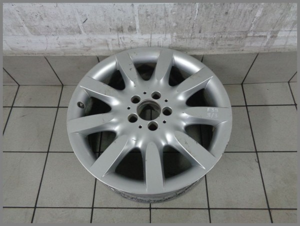 1x Mercedes Benz W216 W221 Alufelge 8,5 x 18 ET43 2214011902 F38 3/3 Original