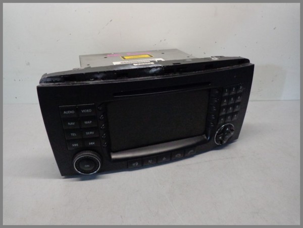 Mercedes Benz R251 APS Comand BE6095 Radio 2518200979 DVD CD navigation original