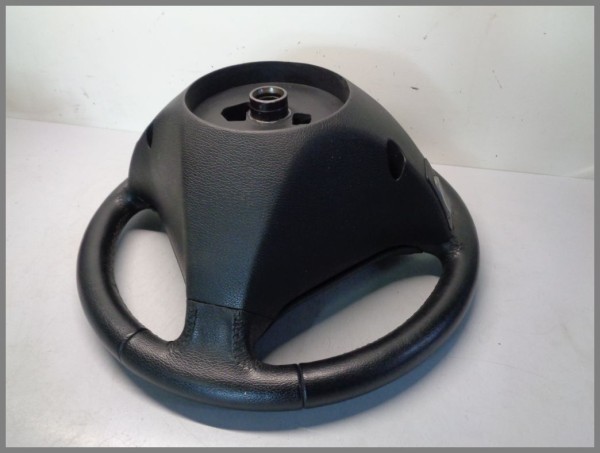 Mercedes Benz CL203 R171 leather steering wheel paddles 1714600403 L11 Black