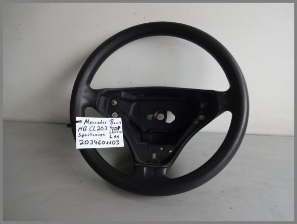 Mercedes Benz W203 C-Class Sportcoupe steering wheel plastic 2034601103 L11 orig.