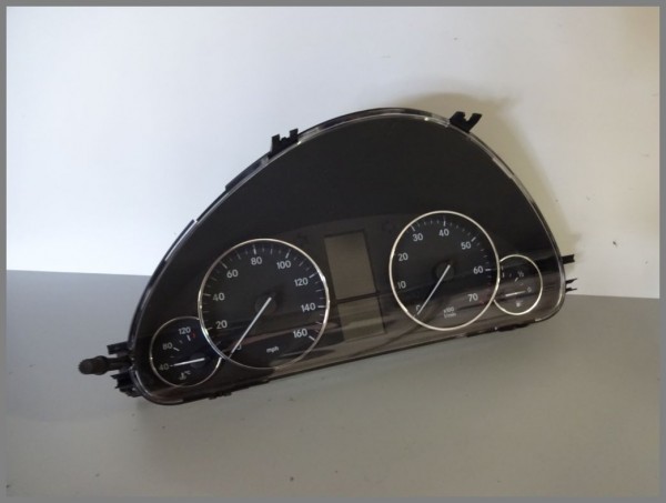 Mercedes W203 speedometer instrument cluster MPH 2035404748 VDO 110.080.327 / 007 original