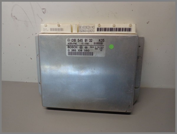 Mercedes Benz W140 Control Unit ASR + PML 0185459132 BOSCH 0265109050 Original