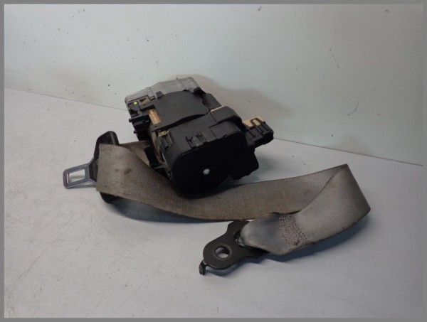 Mercedes Benz W215 CL seatbelt belt front 2158600285 7D50 GREY