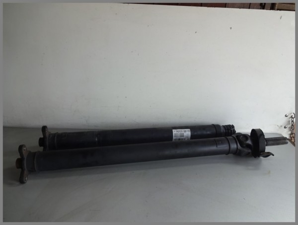 Mercedes Benz MB W203 cardan shaft drive shaft 2034101106 drive shaft original