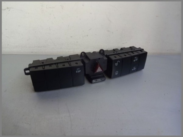 Mercedes Benz W203 switch box 2038703310 ESP switch switch panel BJ.2005