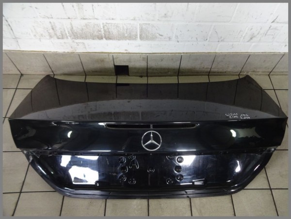 Mercedes Benz W211 E-Class tailgate boot lid LIMOUSINE 197 Black K1138