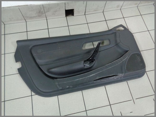 Mercedes Benz MB R170 SLK door trim LINKS Leather Cover Black T5