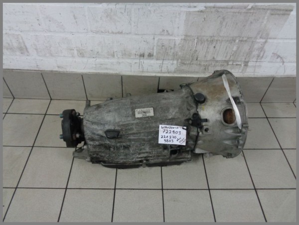 Mercedes W218 C218 350CDI automatic transmission 722903 135tkm gearbox 2212709803