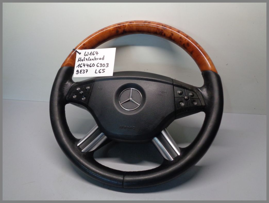 Mercedes Benz W164 MOPF Lenkradtasten LINKS 1648700558 Schwarz
