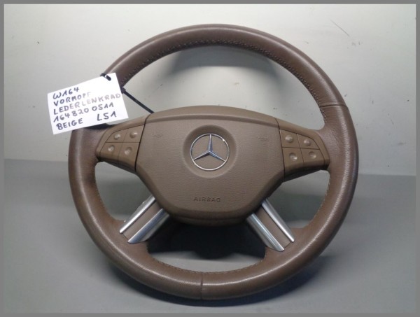 Mercedes R251 W164 Airbag Steering Wheel Brabus 1648200511 Multifunction