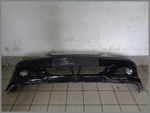 Mercedes Benz MB CL203 Sportcoupe Front Bumper 197 Black 2038850125 S5666