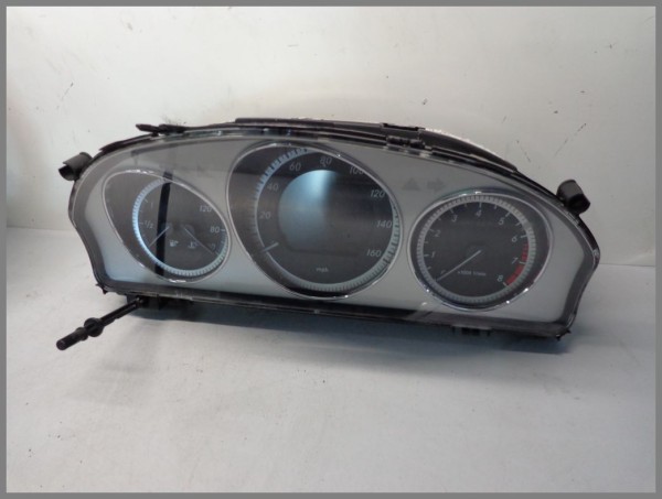 Mercedes Benz W204 Tacho MPH Kombiinstrument 2049006400 Original Milentacho