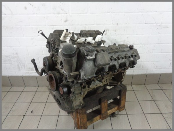 Mercedes W220 W215 500 compl. engine block M113960 113960 190tkm