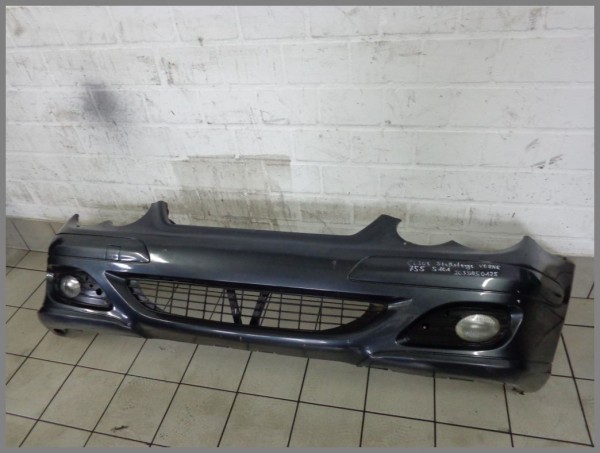 Mercedes Benz CL203 Sportcoupe Front Bumper 755 Tenorite Grey 2038850125 S101