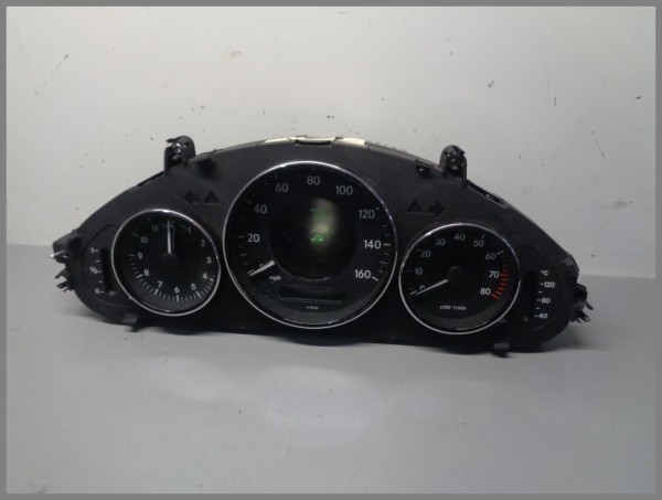 Mercedes Benz W219 speedometer instrument cluster 2195404311 VDO 110.080.328/010 Original