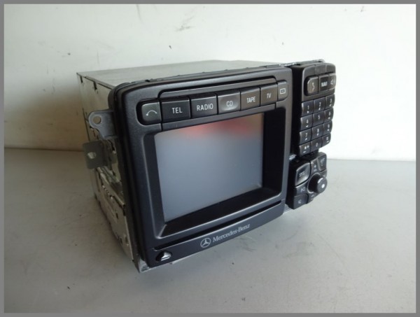 Mercedes W220 W215 Comand Navigation System Phone BOSCH 2208207126 7612001446