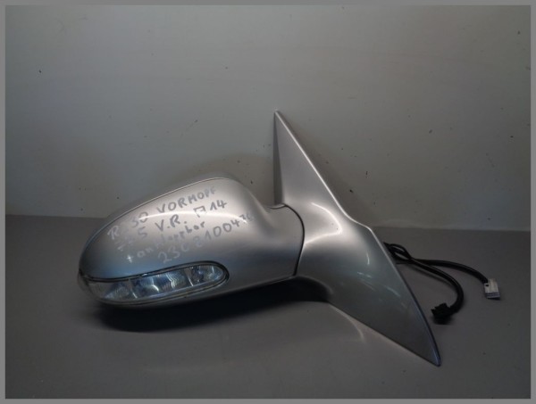 Mercedes R230 SL-Class folding exterior mirror 744 silver right 2308100476 A14