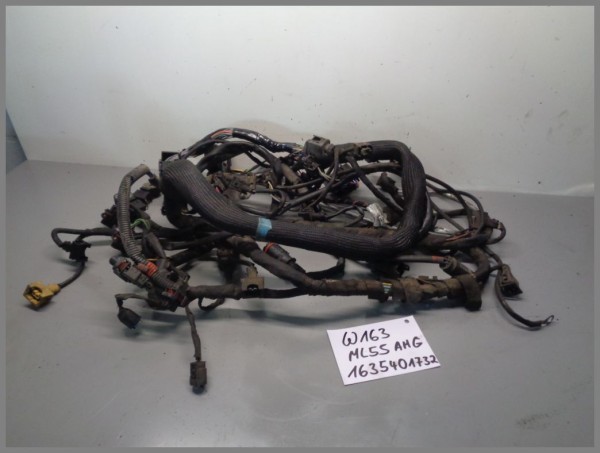 Mercedes W163 ML55 AMG V8 M113 Motorkabelbaum Kabel 1635401732 Original