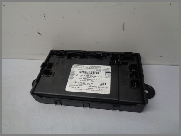 Mercedes Benz W221 S-Class door control unit front RIGHT 2219007601 original