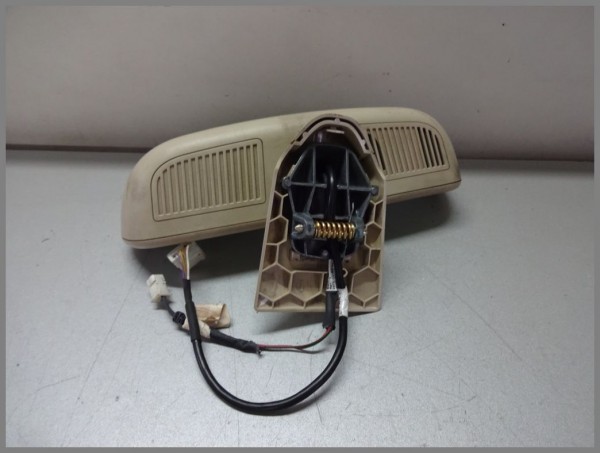 Mercedes Benz W209 CLK-Class rear-view mirror inside 2038106317 8J12 TAN