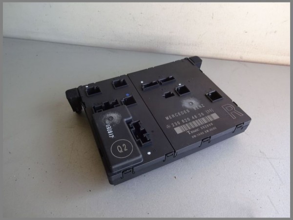 Mercedes Benz R230 door control unit right 2308204826 TEMIC 352800