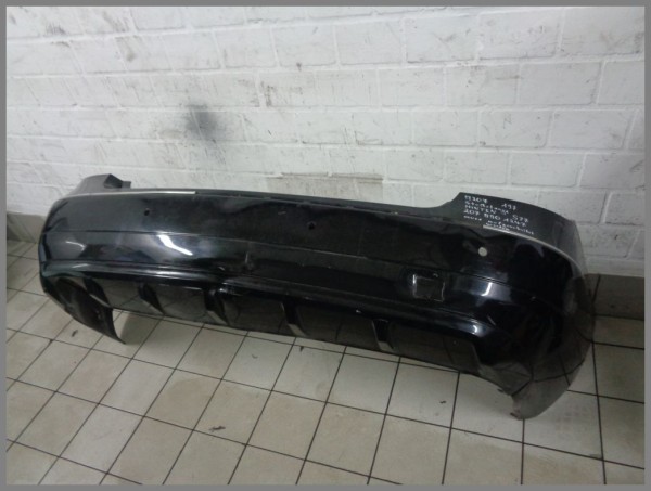 Mercedes A207 E-Klasse Stoßstange hinten 197 Schwarz 2078801247 Original S77