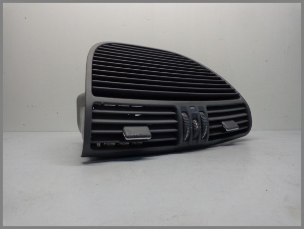 Mercedes Benz W215 CL-Class ventilation grille center front 2158300554 gray original