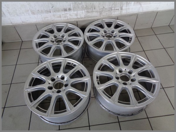 Mercedes Benz W205 Alufelgen 6,5x16 ET38 Felgen Original 2054012400 SET F85