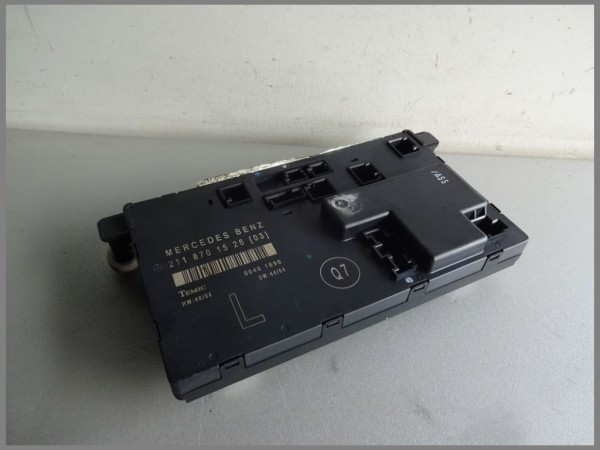 Mercedes Benz W211 door control unit left 2118701526 TEMIC original