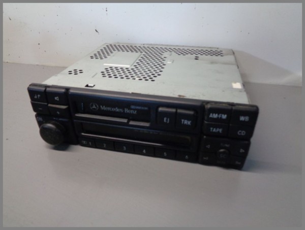 Mercedes W140 US Radio Car Radio CM2396 Cassette Radio 0038206086 -defective-